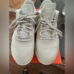 Nike Air Max Light Tan Sneakers